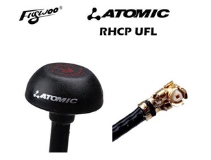 Flywoo ATOMIC 5.8GHz RHCP FPV Antenna U.FL - RHCP 45mm