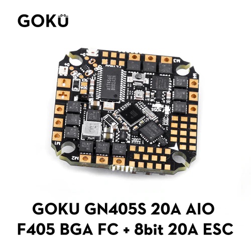 Flywoo GOKU GN 405S 20A AIO (MPU6000 ) 25.5mm X 25.5mm