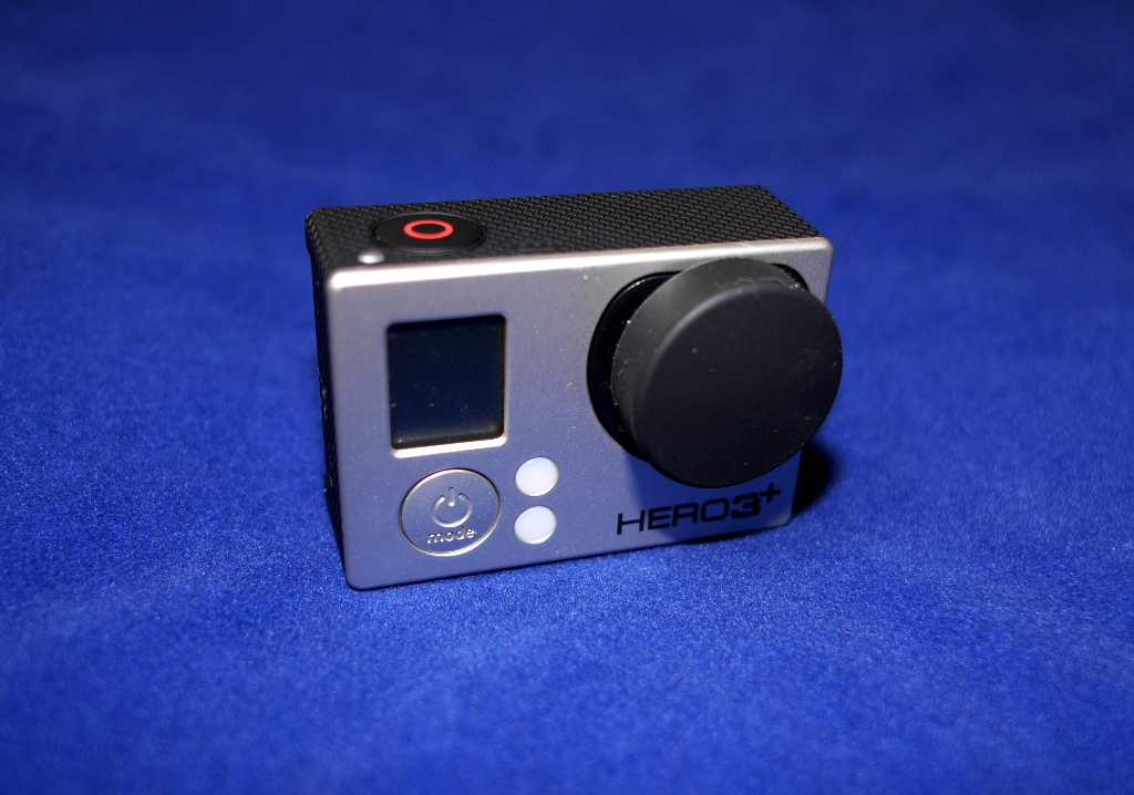 GoPro HERO3 - Silicone Lens Cover (Black)