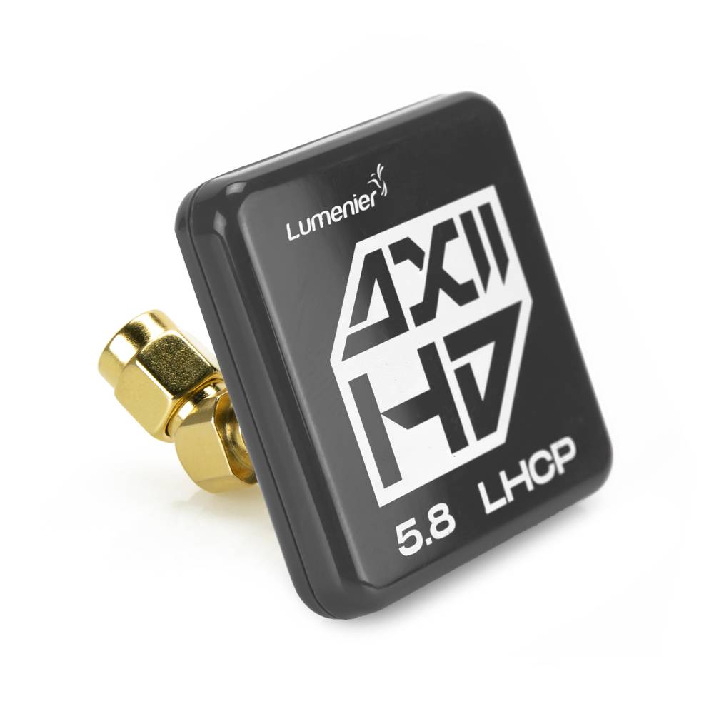 Lumenier AXII Patch HD 5.8GHz Antenna - LHCP-WALKSNAIL Lumenier AXII Patch HD 5.8GHz Antenna - LHCP-WALKSNAIL