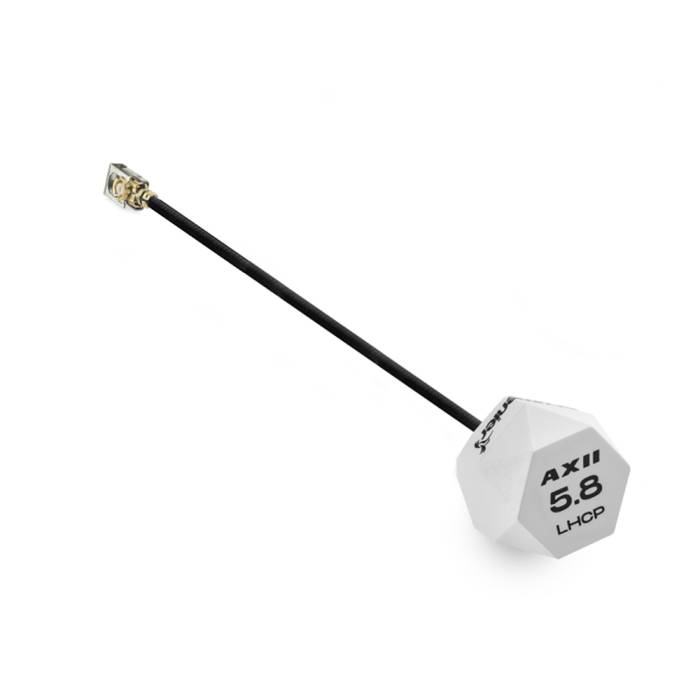 Lumenier Micro AXII 2 Antenna 5.8GHz-U.FL-L(LHCP)-Lite WALKSNAIL Lumenier Micro AXII 2 Antenna 5.8GHz-U.FL-L(LHCP)-Lite WALKSNAIL