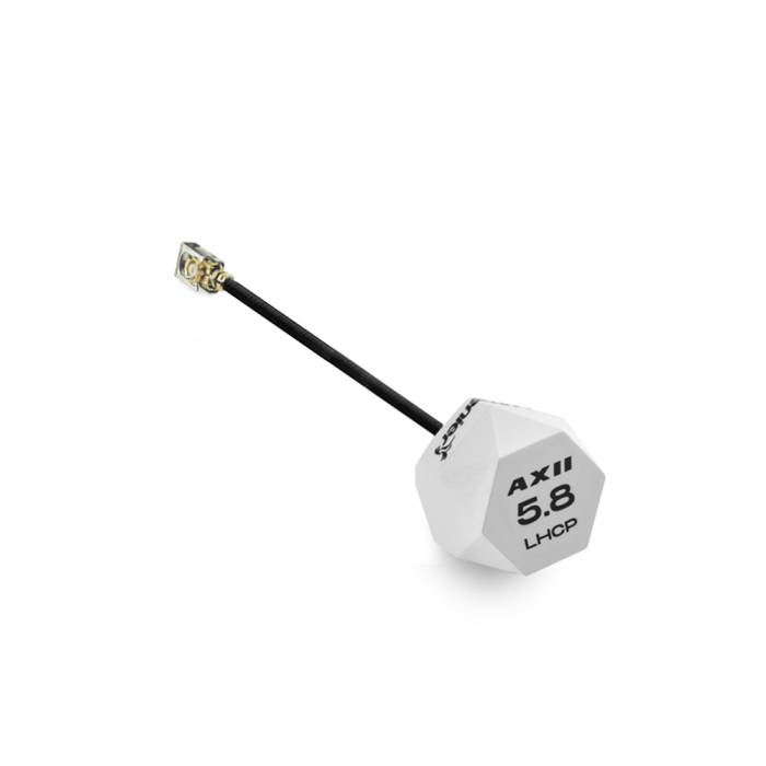 Lumenier Micro AXII 2 Antenna 5.8GHz-U.FL (LHCP)-Lite WALKSNAIL Lumenier Micro AXII 2 Antenna 5.8GHz-U.FL (LHCP)-Lite WALKSNAIL