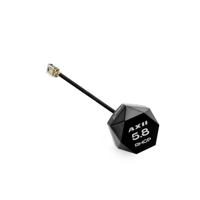 Lumenier Micro AXII 2 Antenna 5.8GHz - U.FL (RHCP)-Lite Lumenier Micro AXII 2 Antenna 5.8GHz - U.FL (RHCP)-Lite