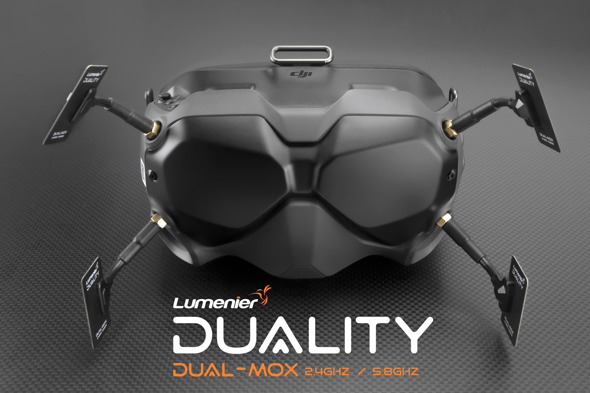 Lumenier Duality DUAL-MOX HD 2.4/5.8GHz Dual-Band High-Gain Lumenier Duality DUAL-MOX HD 2.4/5.8GHz Dual-Band High-Gain