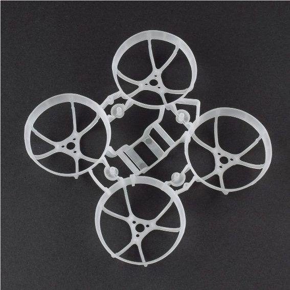 BETA FPV Meteor65 Micro Brushless Whoop Frame-Clear