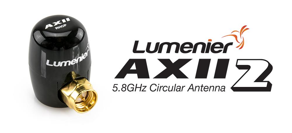 Lumenier AXII 2 Right-Angle Stubby 5.8GHz Antenna (RHCP)