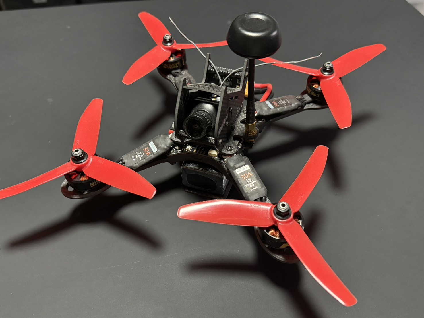 Holybro Shuriken X1 FPV Racing Drone FASST/S-FHSS受信機付 ※USED Holybro Shuriken X1 FPV Racing Drone FASST/S-FHSS受信機付 ※USED