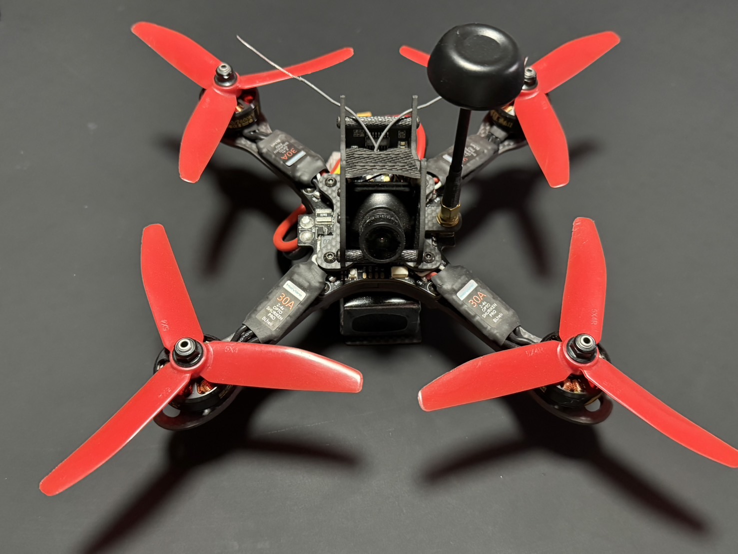 Holybro Shuriken X1 FPV Racing Drone FASST/S-FHSS受信機付　※USED