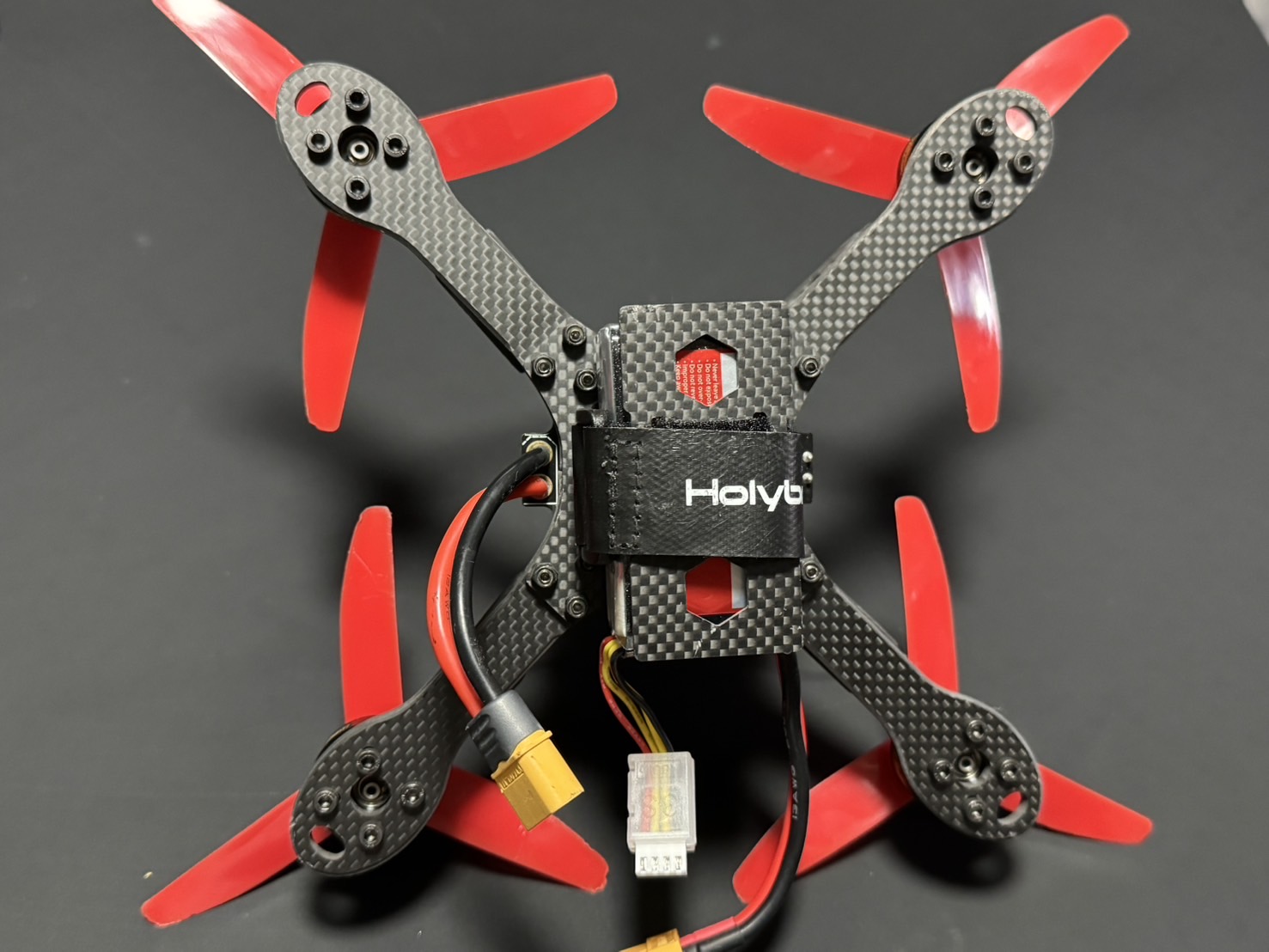 Holybro Shuriken X1 FPV Racing Drone FASST/S-FHSS受信機付　※USED