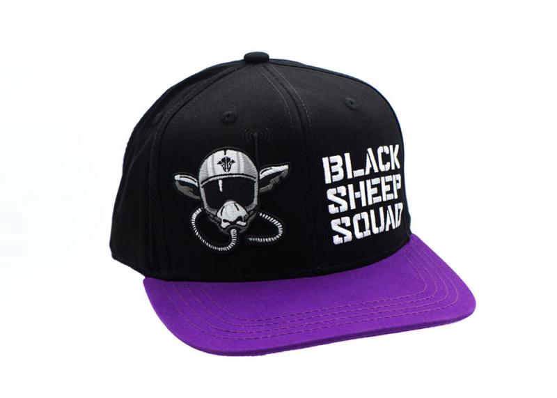 Black Sheep Squad Cap(PURPLE)