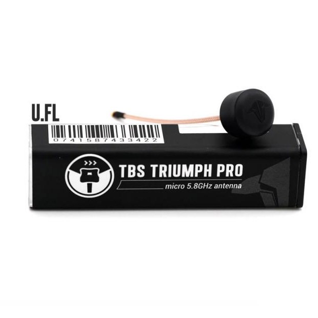 TBS Triumph Pro 5.8GHz FPV Antenna RHCP (MMCX90°)