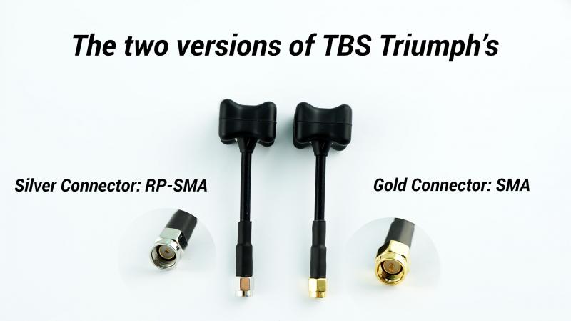 TBS TRIUMPH 5.8G RPSMA(2pcs)