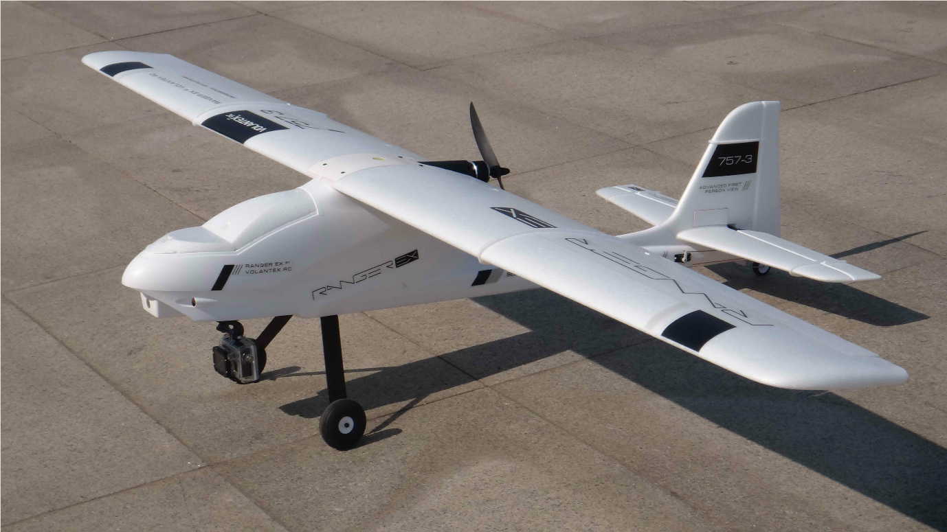Ranger EX long range FPV UAV platform big weight carrier（PNP) - ウインドウを閉じる