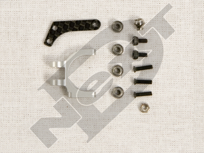 ND-YR-AS007 Tail control arm assembly with bearings - Rave 450