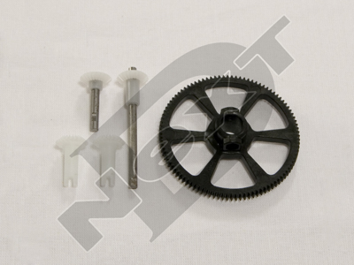 ND-YR-AS026 Tail Drive gear set - Rave 450