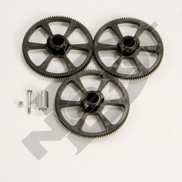 ND-YR-AS036 100 tail gear set - Rave 450