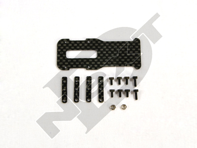 ND-YR-AS048 Carbon, small parts set - Rave 450