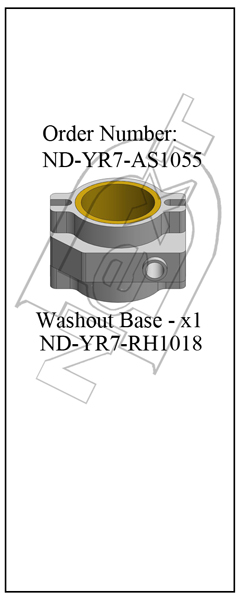 ND-YR7-AS1055 - Washout Base R7