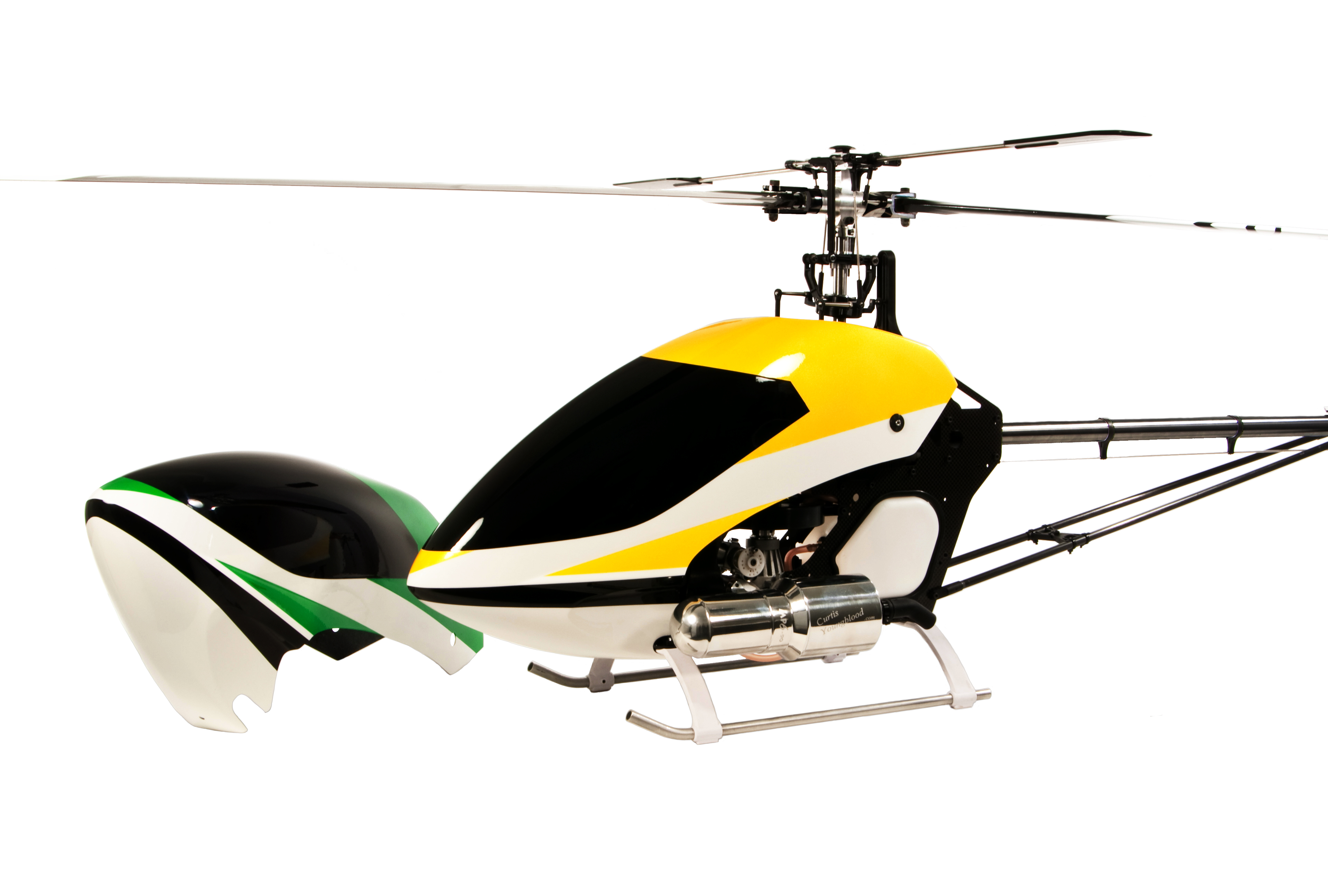 ND-YR7-AS1117 - Painted Canopy-Yellow R7