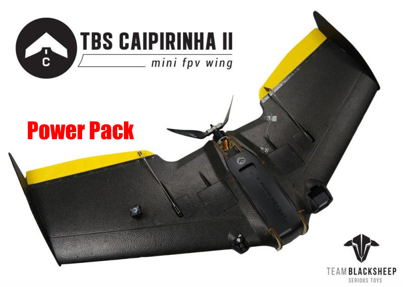 TBS Caipirinha 2 Kit + Power Pack　※在庫有り