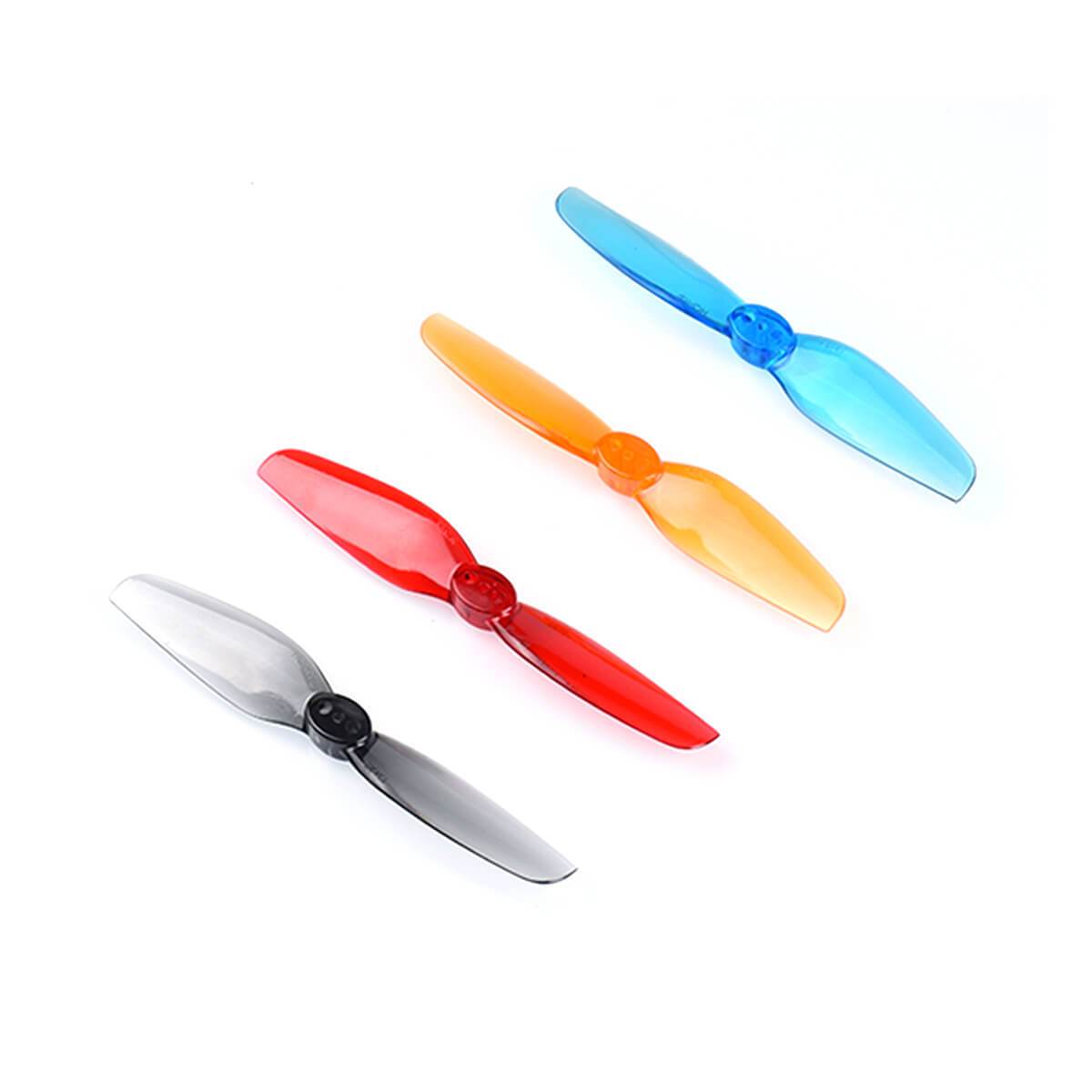 HQ 3020 2-Blade Propellers 1.5mm Shaft (Multi color 16pcs)