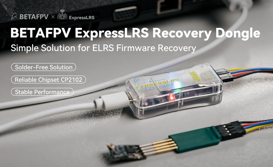 BETAFPV ExpressLRS Recovery Dongle
