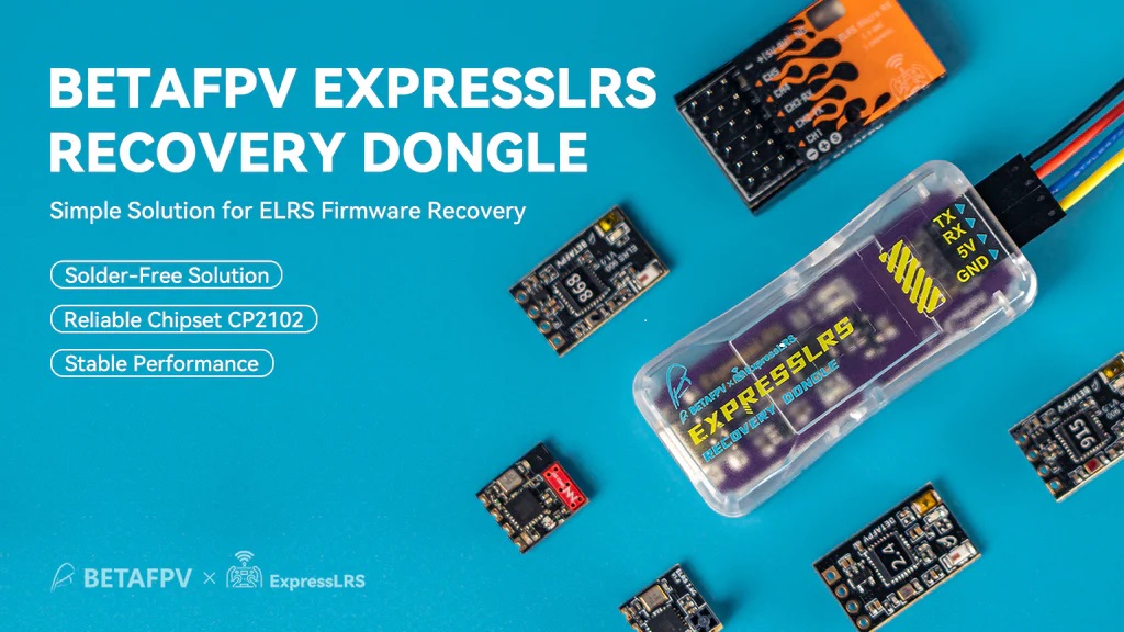 BETAFPV ExpressLRS Recovery Dongle
