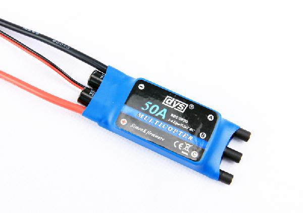 DYS 50A 2-6S Speed Controller (Simonk Firmware) for Multicopter