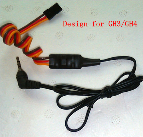 Remote Control Shutter for Panasonic GH3, GH4 etc