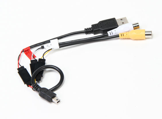 Mobius ActionCam A/V Out Cable Set