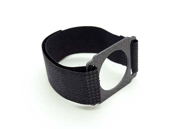 Gopro 3 Camera Velcro Fastener Strap Tie Wrap（Black)