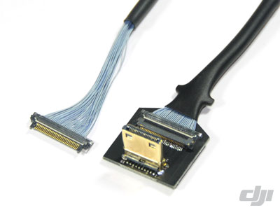 DJI Z15 NO.2 HDMI-AV ケーブル - ウインドウを閉じる