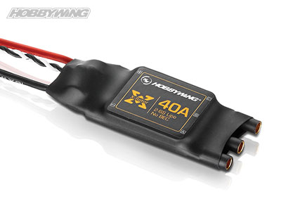HOBBYWING X-Rotor Series 40A Speed Control for Multicopter