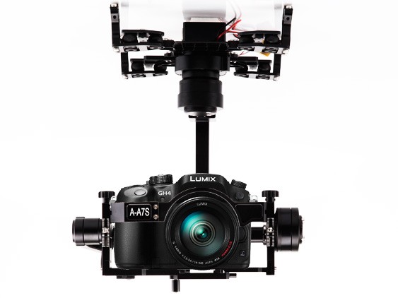 ZeusCam A-A7S Aerial Photography Stabilized Gimbal　※在庫あり - ウインドウを閉じる
