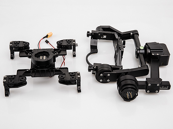 ZeusCam A-A7S Aerial Photography Stabilized Gimbal　※在庫あり