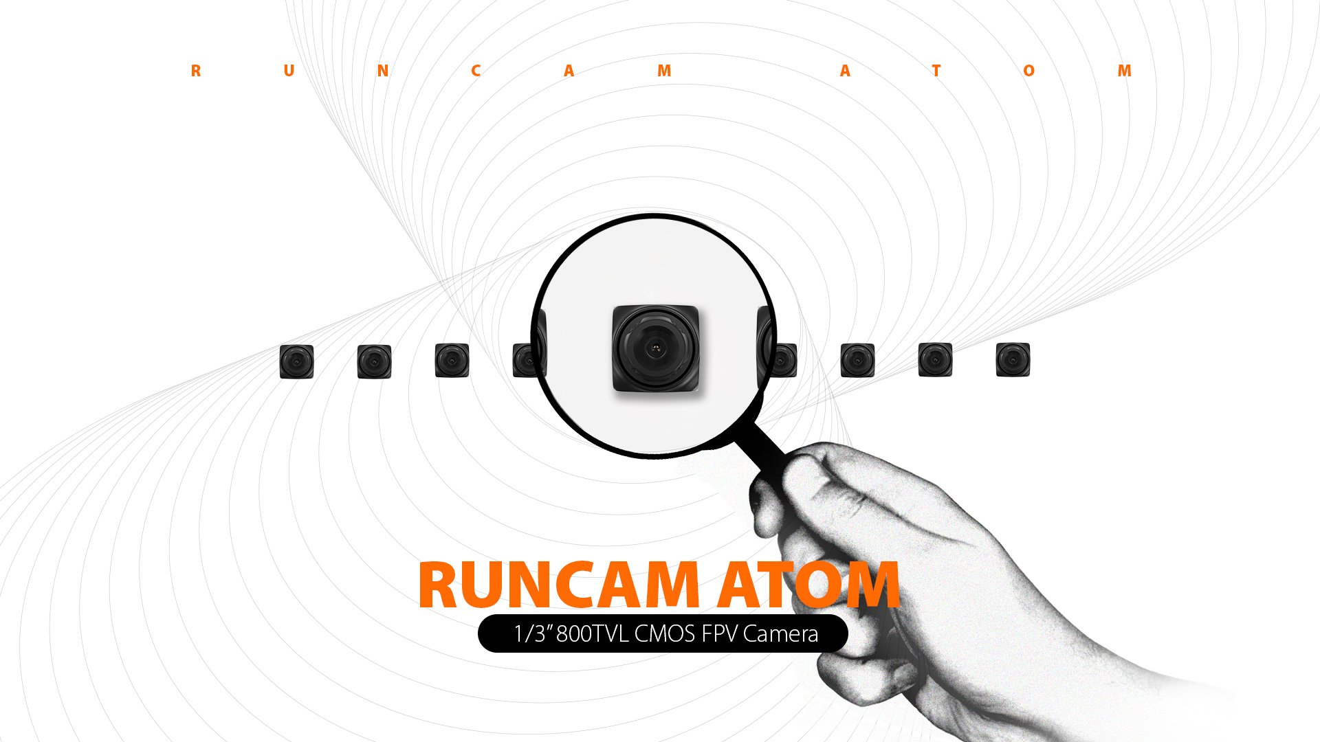 RunCam Atom - ウインドウを閉じる