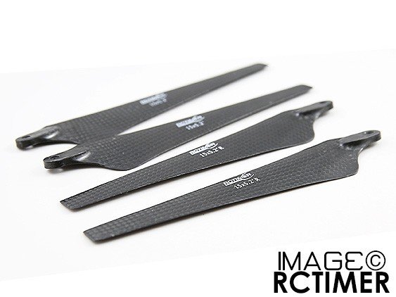 RC Timer15 x 5.2" CF Folding Propeller Set (one CW, one CCW) for