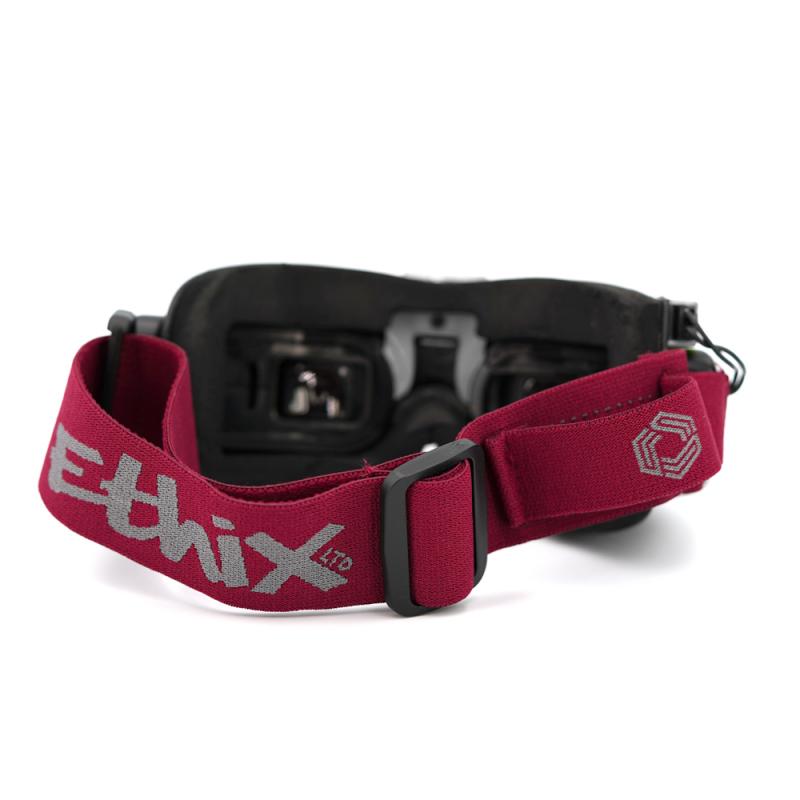 ETHIX Goggle Strap V3 Burgundy (FatShark用)