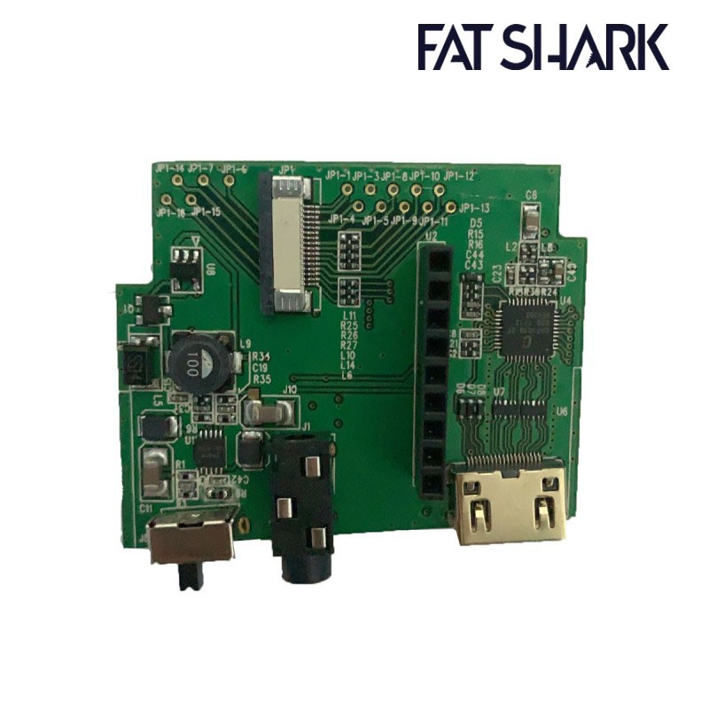 Fat Shark FSV3213 HDO2/HDO V2 RX HDMI
