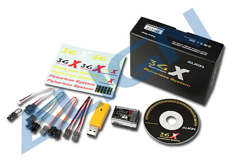 ALIGN 3GX Programmable Flybarless System　※最新版！新品バルク品