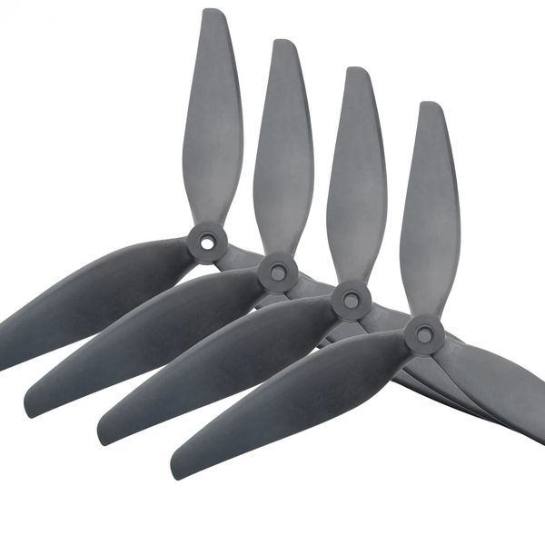HQ MacroQuad Prop 8X4.5X3V2(2CW+2CCW) Black-Glass Fiber