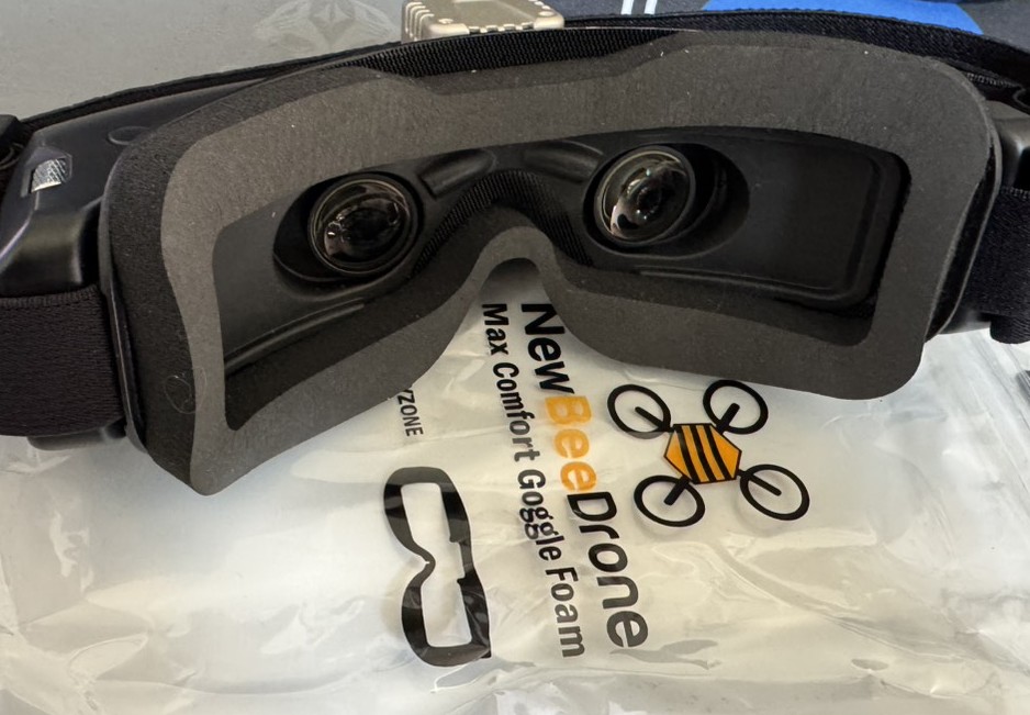 NBD Max Comfort Goggle Cushion for Fatshark (HDO1/2) SKYZONE