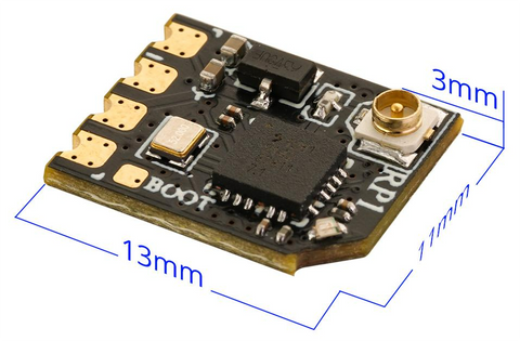 RADIOMASTER RP1 ExpressLRS 2.4ghz Nano RX