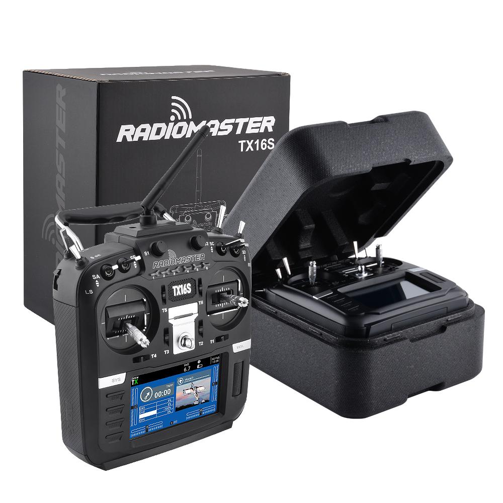 RadioMaster TX16S Hall Sensor 2.4G Multi-protocol - ウインドウを閉じる