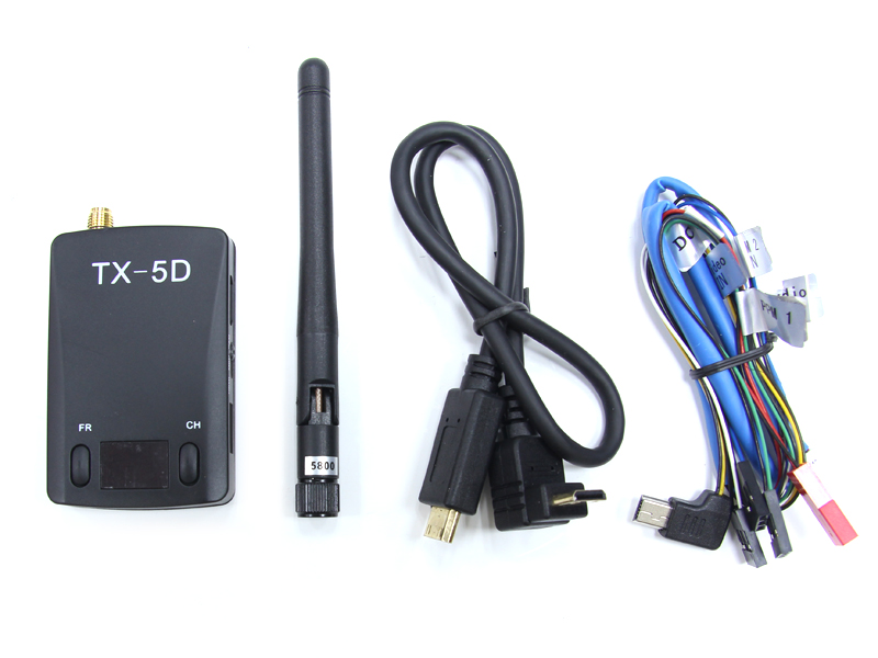 TX-5D 5.8G 600mW 32 Channel HDMI to AV Transmitter