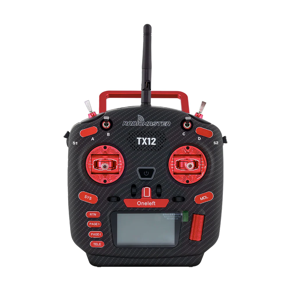 RadioMaster TX12 Mark2 Max Radio RED - ELRS ※技適付