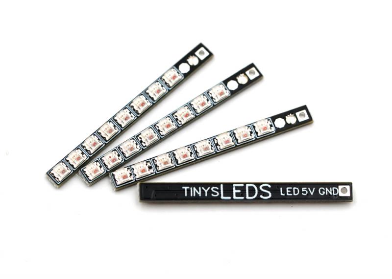 TBS Tiny Leds Femto 8 LED (4pcs) - ウインドウを閉じる