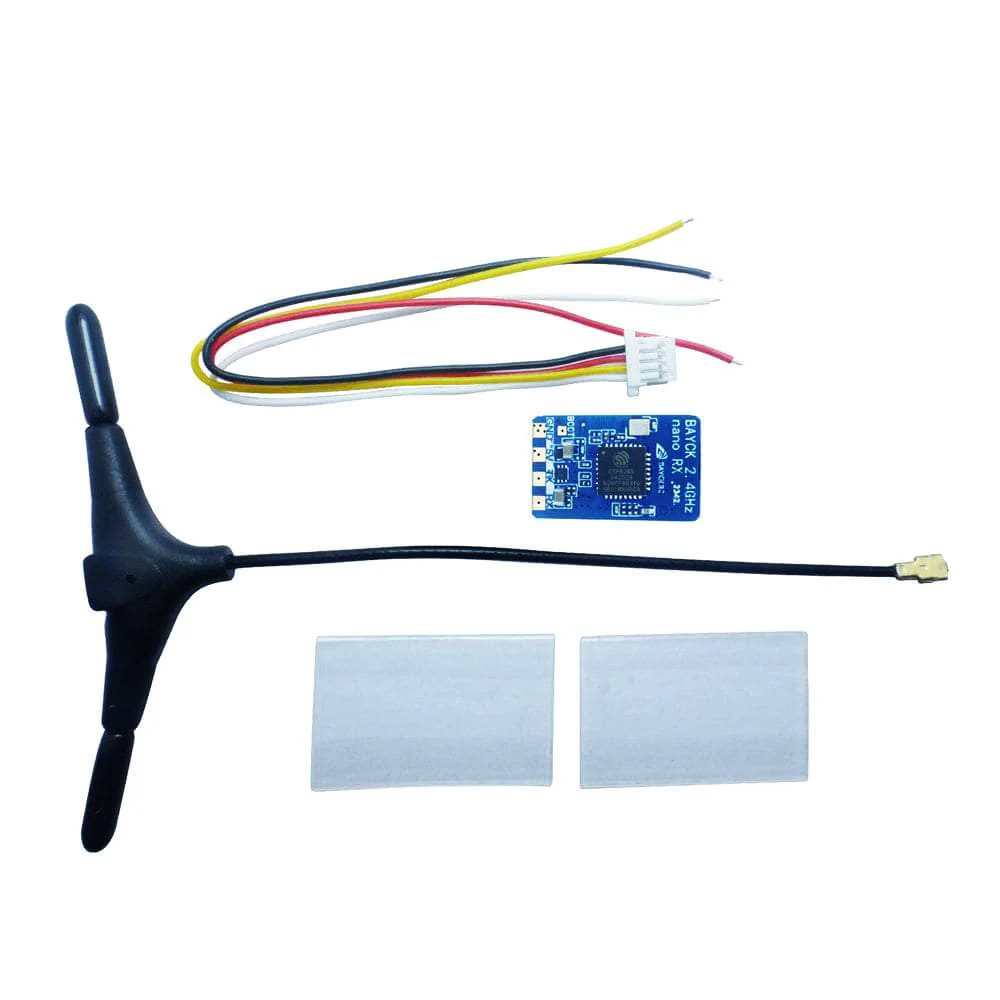 BAYCKRC ELRS 2.4GHZ TCXO NANO RECEIVER WITH PLUG