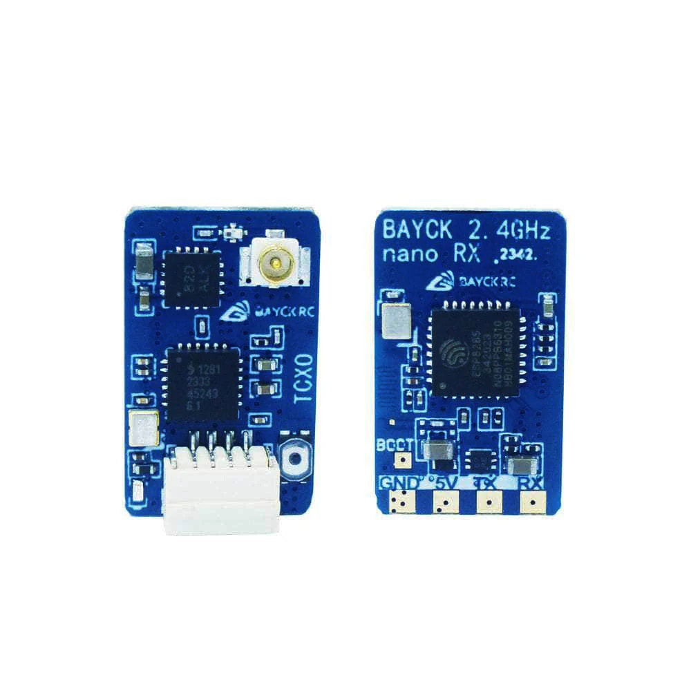 BAYCKRC ELRS 2.4GHZ TCXO NANO RECEIVER WITH PLUG