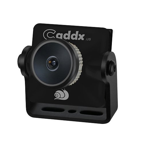 Caddx Micro Turbo S1-600TVL 2.3mm Built in OSD(Black)